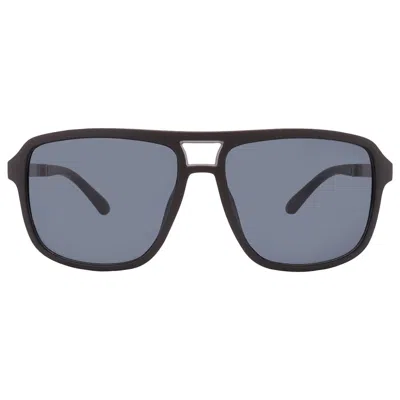 Guess Factory Smoke Navigator Ladies Sunglasses Gf5085 02a 58 In Grey