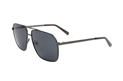 Guess Factory Smoke Navigator Men's Sunglasses Gf00060 06a 60