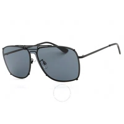 Guess Factory Smoke Navigator Men's Sunglasses Gf0240 02a 00 In Blue