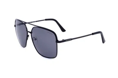 Guess Factory Smoke Navigator Men's Sunglasses Gf5124 01a 60