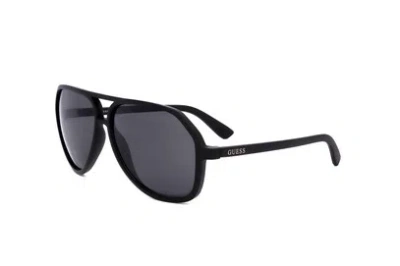 Guess Factory Smoke Pilot Men's Sunglasses Gf0217 02a 60