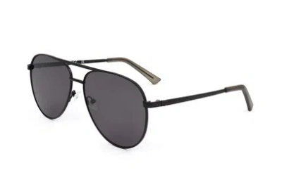 Guess Factory Smoke Pilot Men's Sunglasses Gf5080 02a 61