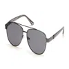 Guess Factory Smoke Pilot Men's Sunglasses Gf5094 08a 58
