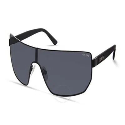Guess Factory Smoke Shield Men's Sunglasses Gf5105 02a 00