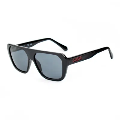 Guess Factory Smoke Square Men's Sunglasses Gf5109 01a 57
