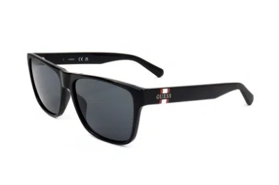Guess Factory Smoke Square Men's Sunglasses Gf5120 01a 59