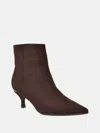 Guess Factory Spar Kitten Heel Bootie In Animal Print