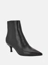 Guess Factory Spar Kitten Heel Bootie In Black