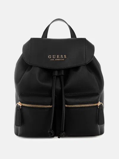 Guess Factory Speranza Backpack In Black