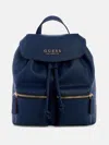 Guess Factory Speranza Backpack In Blue