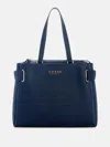 Guess Factory Speranza Carryall In Blue