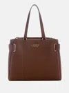 Guess Factory Speranza Carryall In Brown