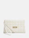 Guess Factory Stella Envelope Clutch In Multi