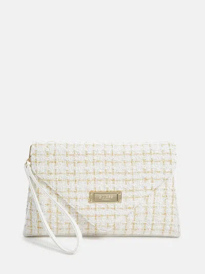 Guess Factory Stella Envelope Clutch In Multi