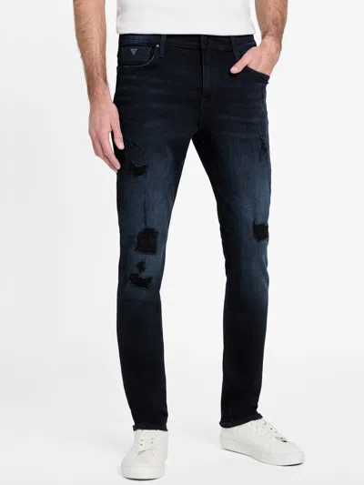 Guess Factory Steward Rip-and-repair Skinny Jeans