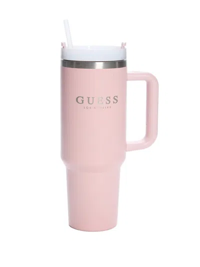 Guess Factory Straw Water Mug In Pattern