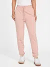 Guess Factory Sue Logo Joggers In Pink