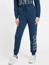 GUESS FACTORY TARA CRYSTAL LOGO JOGGERS