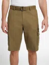 Guess Factory Reese Ripstop Cargo Shorts In Multi