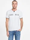 Guess Factory Tedger Logo Henley Tee