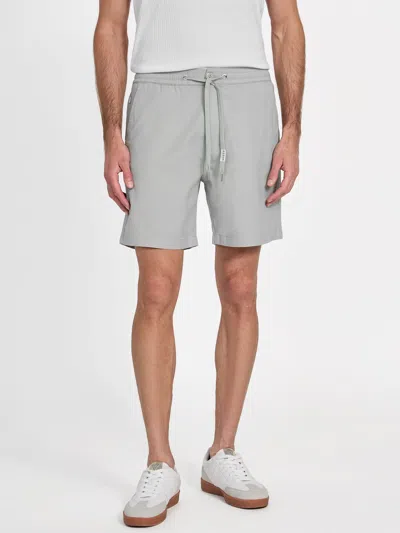 Guess Factory Terran Textured Chino Shorts In Multi
