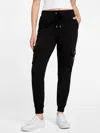 Guess Factory Tessa Cargo Joggers In Black