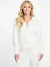 Guess Factory Tessa Half-zip Sweater In Multi