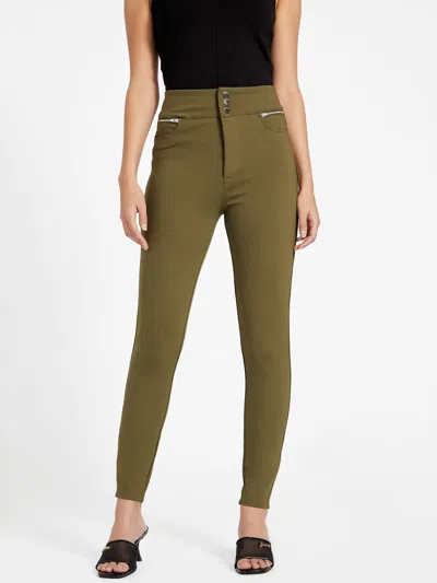 Guess Factory Tessi Pants In Green