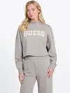 Guess Factory Thais Fleece Pullover In Multi