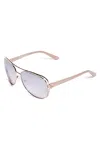 Guess Factory Tinted Aviator Sunglasses In Multi