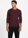 Guess Factory Tomas Crewneck In Red