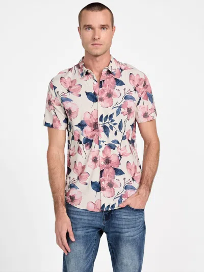 Guess Factory Tony Floral Short-sleeve Shirt