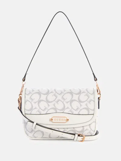Guess Factory Tuie Logo Fold-over Crossbody