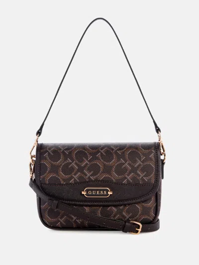 Guess Factory Tuie Logo Fold-over Crossbody