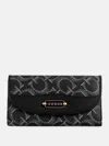 Guess Factory Tuie Logo Slim Clutch