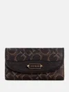 Guess Factory Tuie Logo Slim Clutch