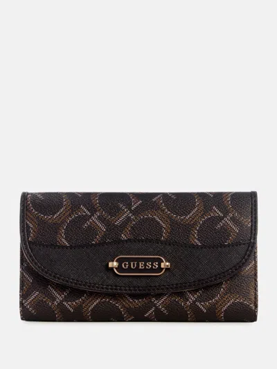 Guess Factory Tuie Logo Slim Clutch