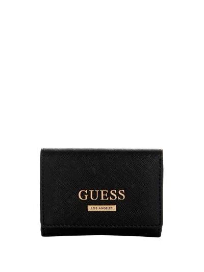 Guess Factory Tyra Small Wallet In Black