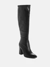 Guess Factory Uncann Tall Dress Boots In Black
