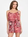 Guess Factory Vanessa Printed Romper