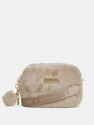 Guess Factory Vanna Fur Crossbody