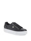 Guess Factory Varsity Low Top In Multi