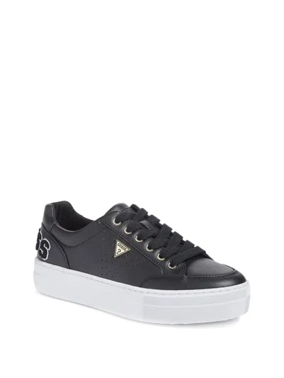 Guess Factory Varsity Low Top In Multi