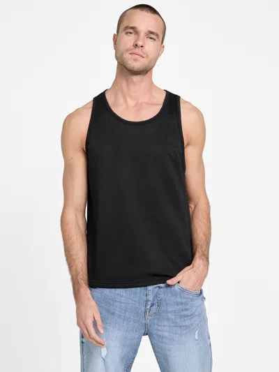 Guess Factory Vince Textured Logo Tank