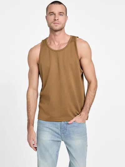 Guess Factory Vince Textured Logo Tank