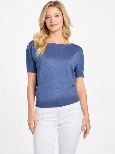 Guess Factory Violet Sweater Top