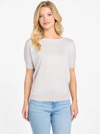 Guess Factory Violet Sweater Top