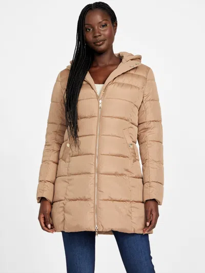 Guess Factory Virginia Reversible Padded Jacket In Multi