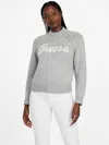 Guess Factory Virtye Turtleneck Sweater In Gray