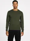 Guess Factory Wallyn Wool-blend Sweater In Green